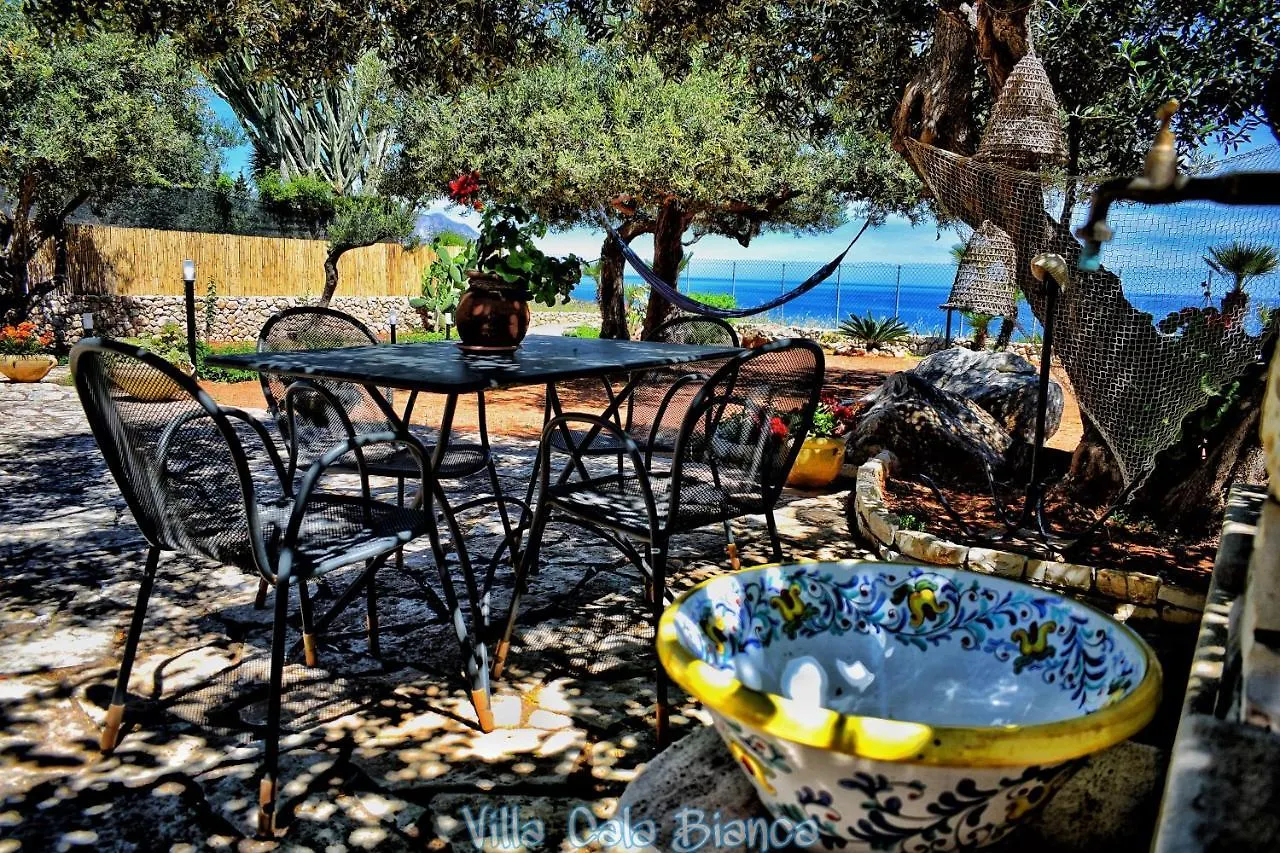 Villa Cala Bianca Castellammare del Golfo