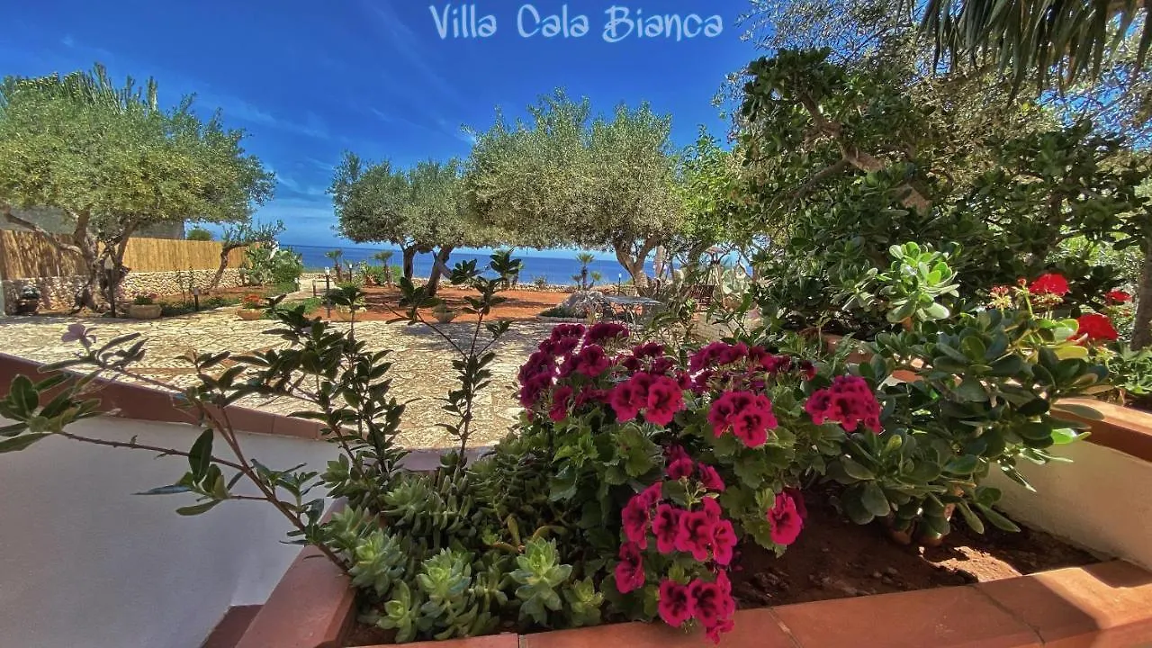 Villa Cala Bianca Castellammare del Golfo Italien