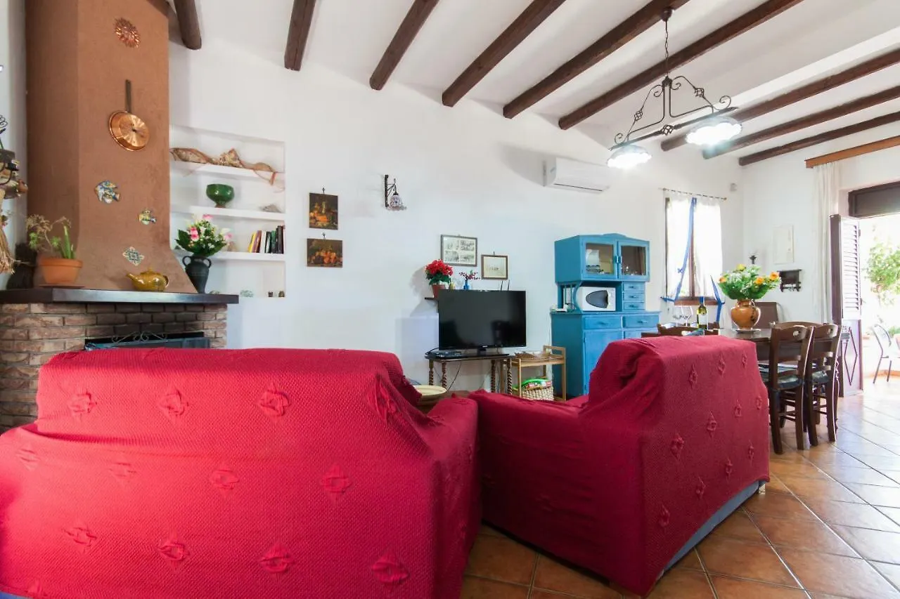 Villa Cala Bianca Castellammare del Golfo Italien